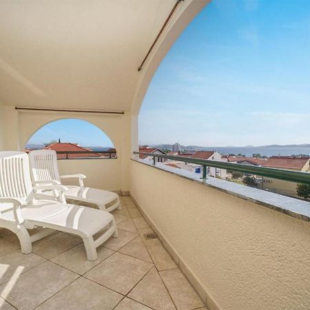 Lovely Apartment In Vodice With House Sea View Exterior foto