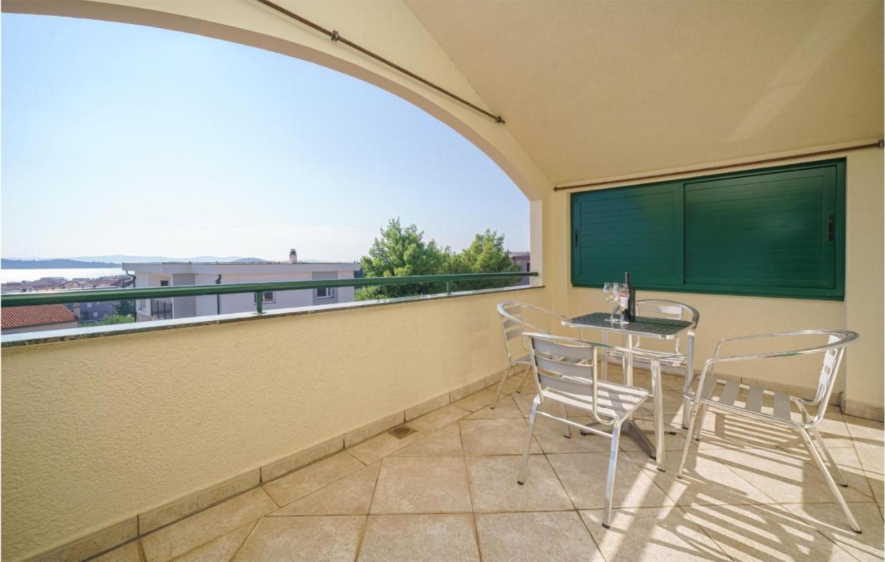 Lovely Apartment In Vodice With House Sea View Exterior foto