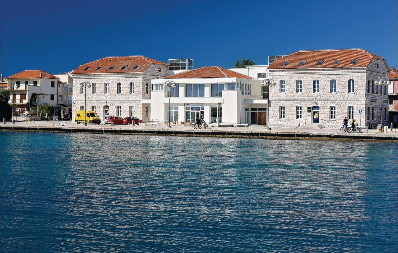 Lovely Apartment In Vodice With House Sea View Exterior foto