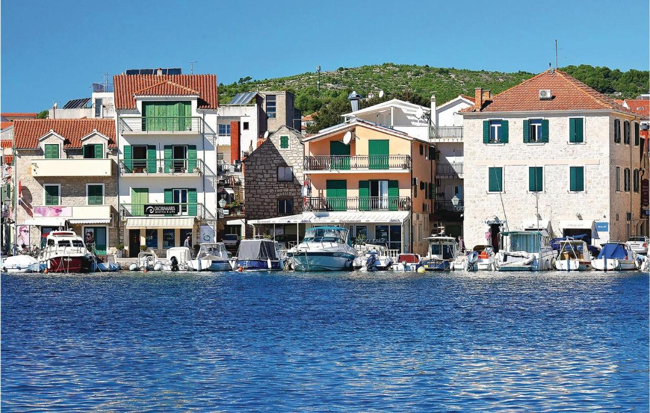 Lovely Apartment In Vodice With House Sea View Exterior foto