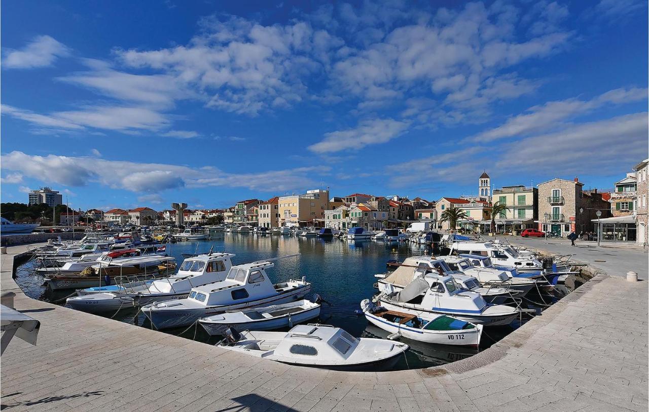 Lovely Apartment In Vodice With House Sea View Exterior foto